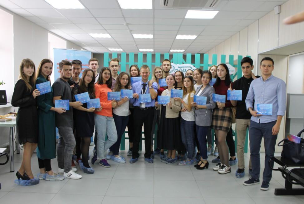 КФУ, Русфонд и «Добрая Казань» провели в университетской клинике масштабную акцию «Победим рак вместе»