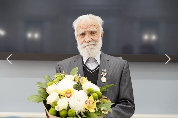 90-летнему ученому КФУ Валериану Гаранину присвоили звание «Заслуженный эколог Республики Татарстан»